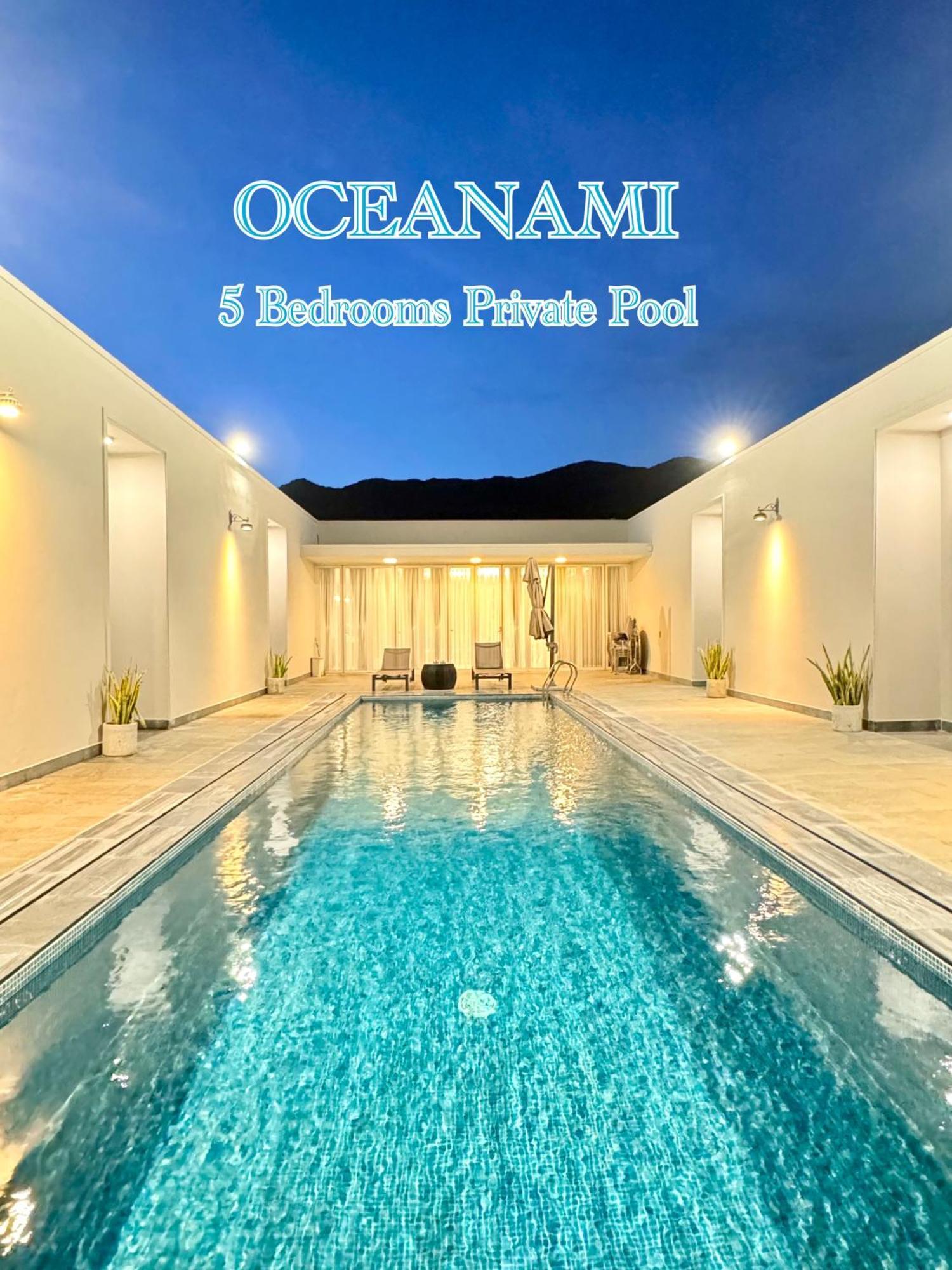 Oceanami 5 Bedrooms Private Pool Long Hải Exterior foto