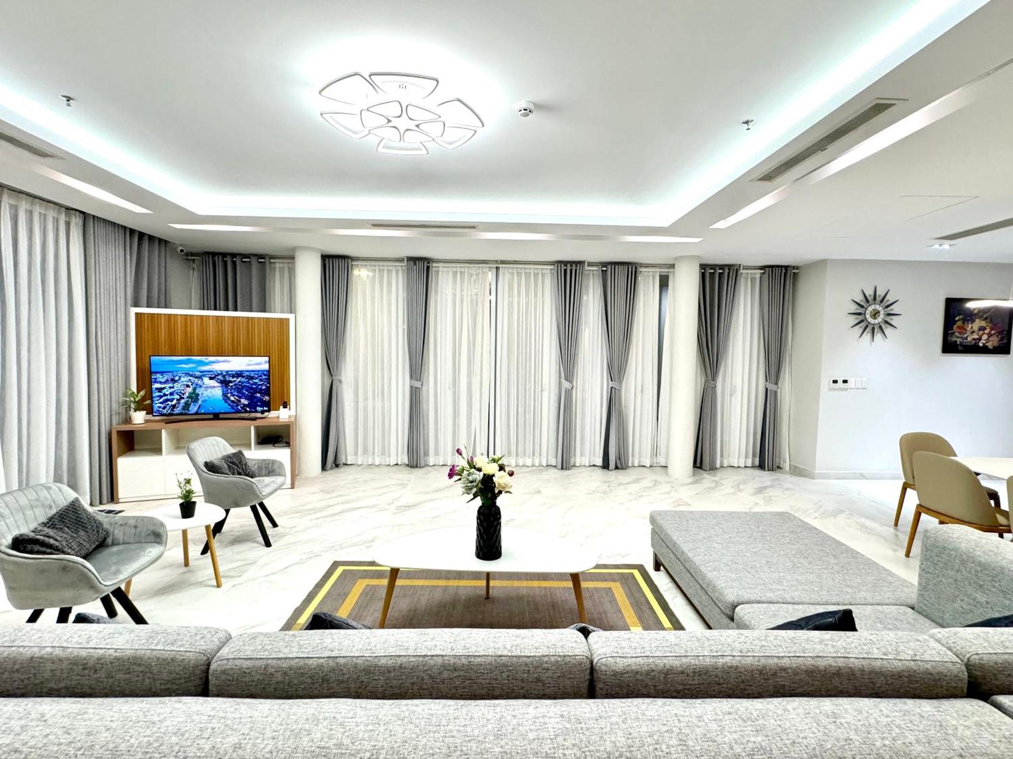 Oceanami 5 Bedrooms Private Pool Long Hải Exterior foto