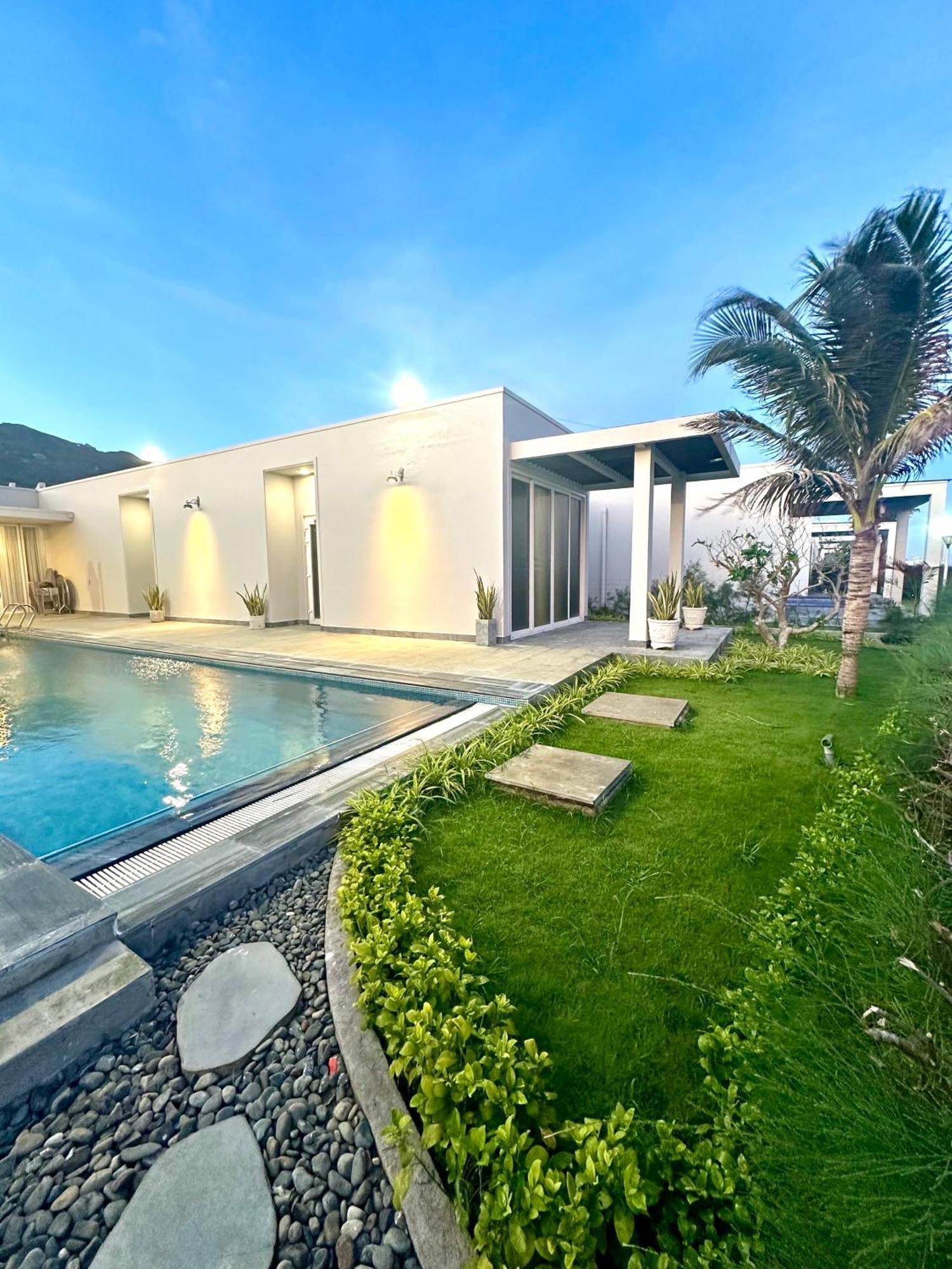 Oceanami 5 Bedrooms Private Pool Long Hải Exterior foto