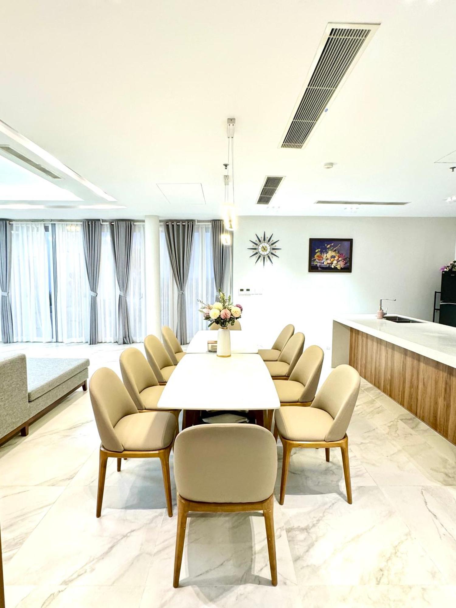 Oceanami 5 Bedrooms Private Pool Long Hải Exterior foto